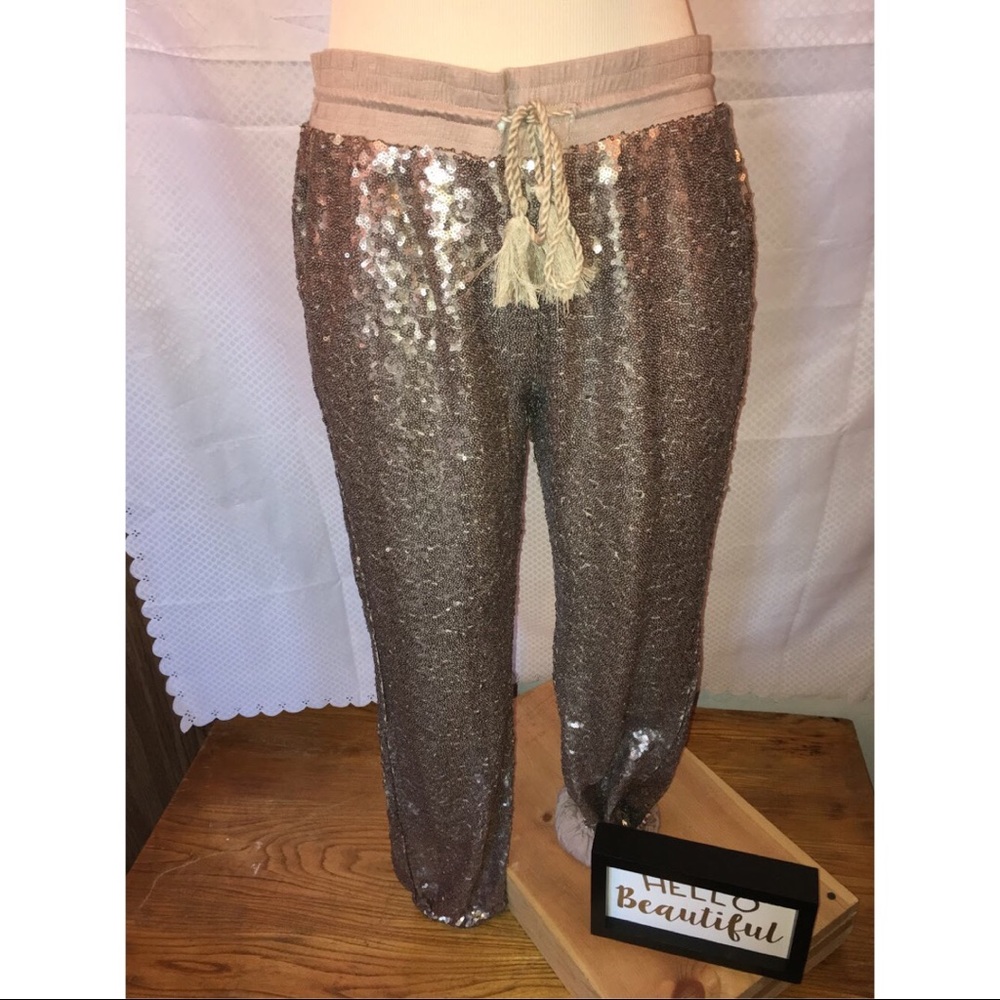 Evenuel shimmer pants